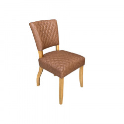 Monaco Dining Chair Tan